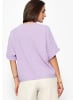 SASSYCLASSY Oversize Musselin Shirt in Flieder