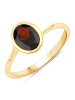 Rafaela Donata Ring Sterling Silber Granat in gelbgold