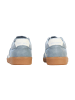 Teddy Smith Sneaker aus Leder Blau