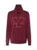 soyaconcept Sweatshirt Banu in bordeaux - 0003