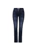Street One Jeans in blue black wash
