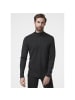 Helly Hansen M LIFAMERINOMIDWEIGHT HALF ZIP in Schwarz