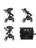 Moni Rio 2 in 1 in schwarz