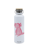 Mr. & Mrs. Panda Trinkflasche Axolotl null ohne Spruch in Weiß