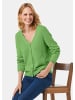 GOLDNER Cardigan in gras