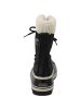 Sorel Schnürstiefel in black/stone