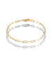 Elli Schmuckset 925 Sterling Silber in Zweifarbig