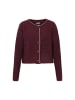 DreiMaster Women Cardigan in burgundy