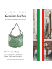 Florence Leder Umhängetasche Florence Tasche hellgrün, mint ca. 33cm