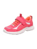 superfit Sneaker RUSH in Pink/Orange