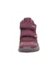 superfit Sneaker High STORM in Rot/Lila