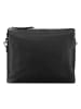 Jost Lysa Umhängetasche Leder 26 cm black