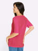 Sieh an! Kurzarm-Shirt in fuchsia