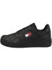 Tommy Hilfiger Sneaker low Tommy Jeans Retro Basket Essential in schwarz