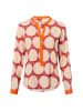 EMILY VAN DEN BERGH  Bluse in beige orange - 0001