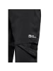 Jack Wolfskin HIKEOUT ZIP OFF PANTS W in Schwarz