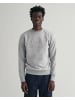 Gant Tonal Shield Rundhals-Sweatshirt in Schwarz