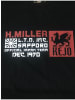 KEJO T-Shirt 494DC1ZAGLYDC Schwarz