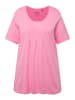 Ulla Popken Shirt in hell pink