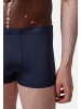 Skiny Trunks 'Micro Pants' 2er Pack in blau