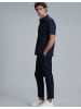 Lufian Shirt BERT in NAVY