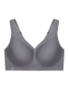 Glamorise Sport-BH ohne Bügel in anthrazit