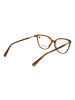 Longchamp Damen Optische Fassungen Katzenauge Braun