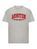 F4NT4STIC T-Shirt British Motor Heritage Austin Motor Company in grau meliert