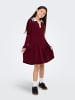 KIDS ONLY Kleid in Cabernet