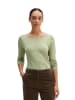 Marc O'Polo U-Boot-Longsleeve regular in Smooth Sage