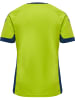 Hummel T-Shirt Hmllead Herren in LIME PUNCH