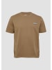 s.Oliver T-Shirt in 84D3_sandstein