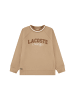 Lacoste Sweatshirt in hellbraun