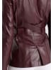 Felix Hardy Lederjacke in Bordeaux