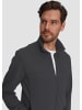 s.Oliver Sweatshirt Jacke in 9581_schiefergrau