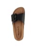 Tamaris Pantolette in BLACK LEATHER