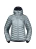 Bergans Jacke SENJA DOWN LIGHT W JACKET W/HOOD in Silber