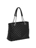 Armani Exchange Victoria Shopper Tasche 35 cm in nero
