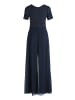 Vera Mont Jumpsuit mit Wasserfallausschnitt in Night Sky