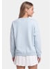 myMo Women Sweatshirt in Light Blue