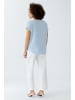 Oui Blusenshirt in powder blue