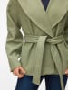 Vero Moda Mantel in Tea
