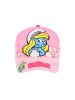 COFI 1453 Smurfen Kappe Blaue Baseball Cap für Freizeit Sommer und Alltag in Mehrfarbig