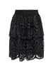 faina Damen Rock in Schwarz