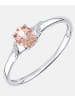 Diamant L'éternel Ring aus 375 Weißgold mit Diamant mit Morganit