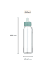 Mepal Wasserflasche Flip-Up Campus 2025 in 500 ml in Cool Pink