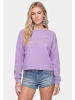 IZIA Women Sweatshirt in Lavender