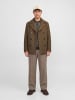 Jack & Jones Wollmantel in Crocodile