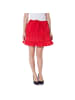 Denny Rose Rot Polyester Damen Rock