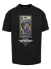 Mister Tee Mister Tee Unisex Blend Oversize Tee in black